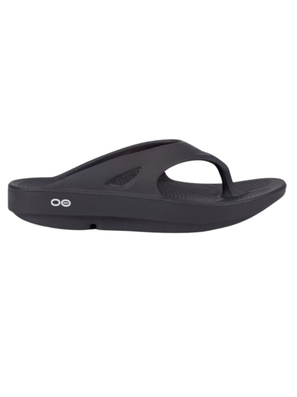 OOFOS OOriginal Thong Sandal - Unisex - Black